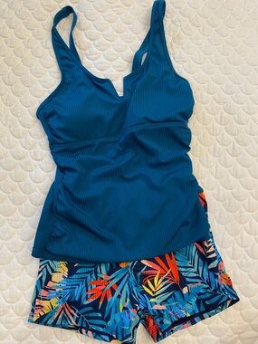 DACI 2 Piece Tankini Set Medium